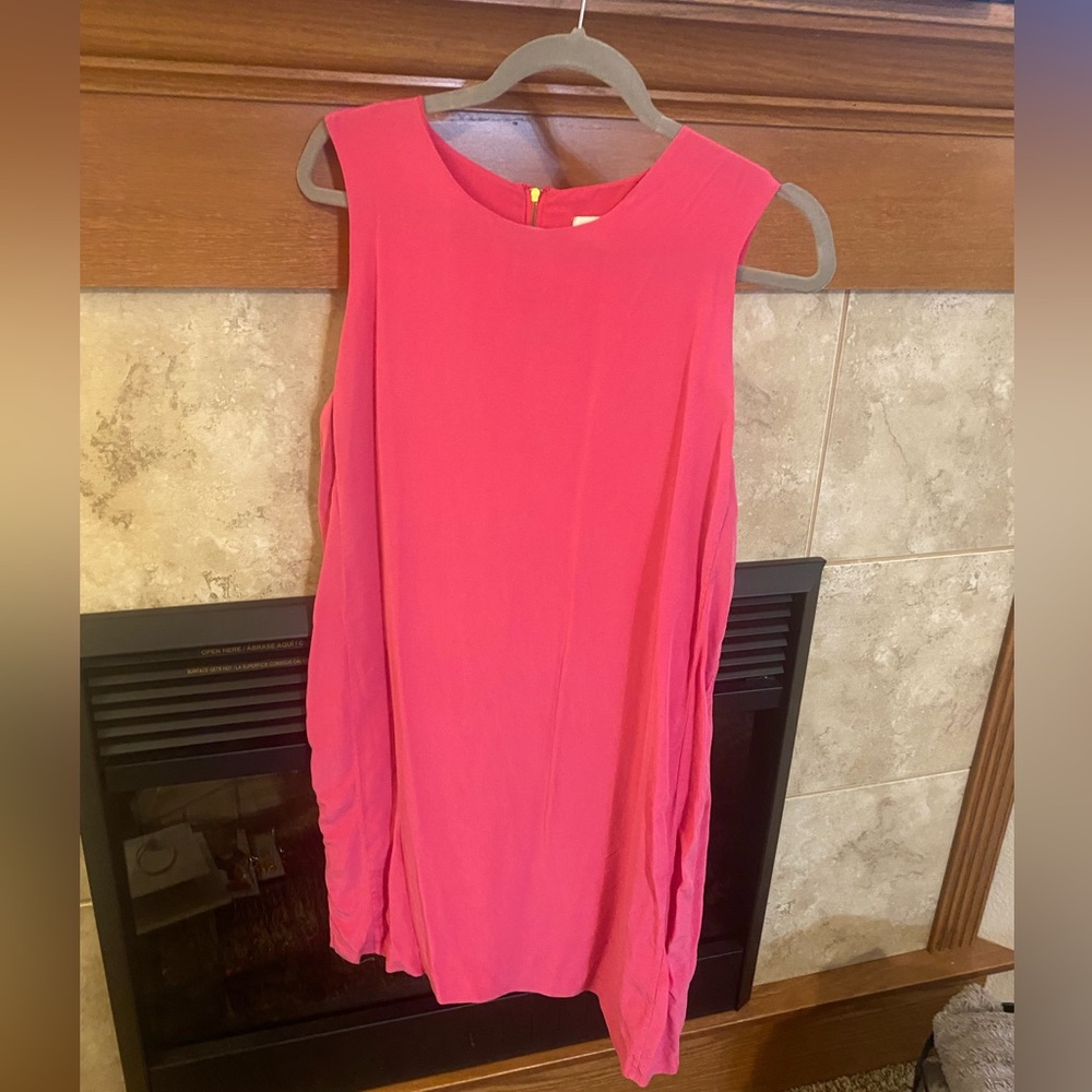 Cynthia Rowley pink sleeveless dress size 12